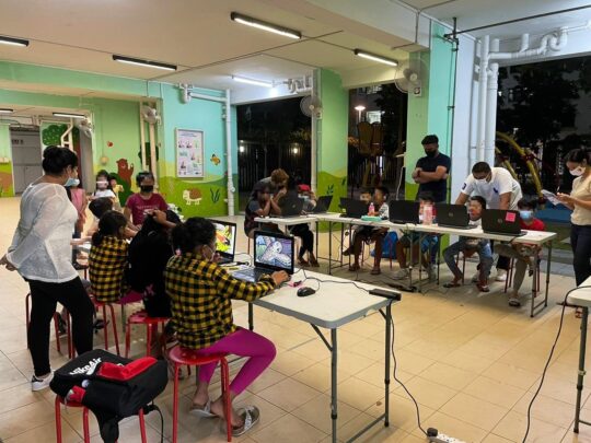How Void-deck Technology Lab pioneered hyper-local tech education