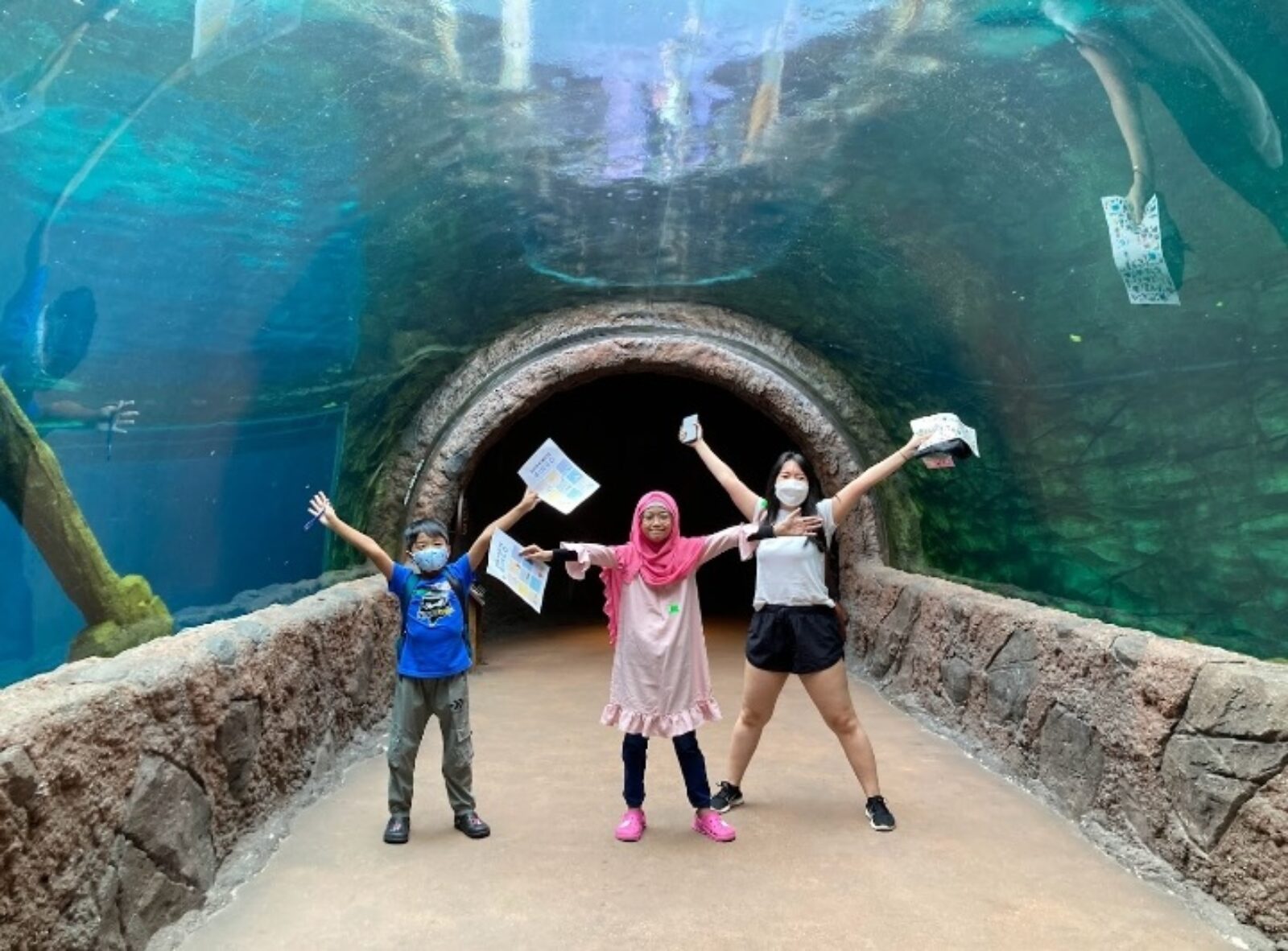 Byte.sg and Singapore Red Cross hosted experiential learning journey to Singapore Zoological Gardens