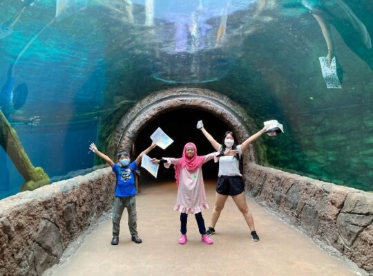 Byte.sg and Singapore Red Cross hosted experiential learning journey to Singapore Zoological Gardens