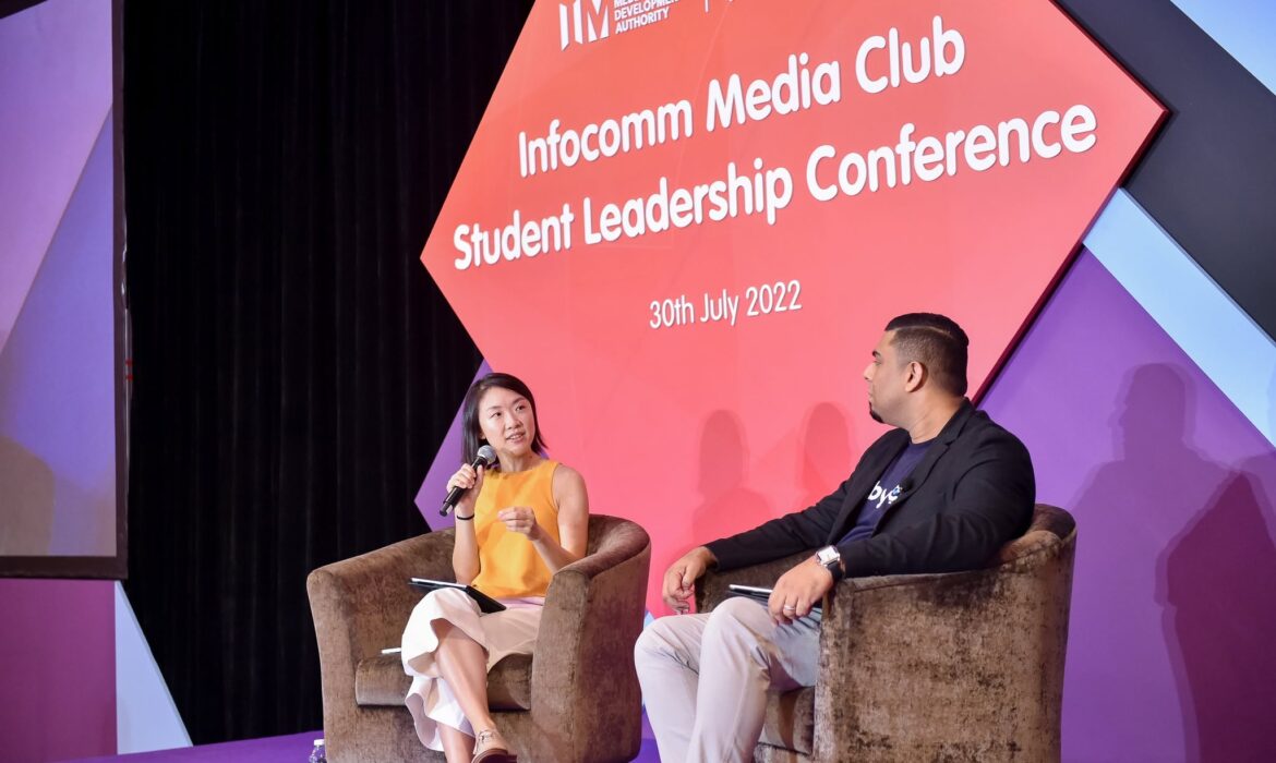 Byte.sg Co-Founder Shares ‘Tech for Good’ Vision at National Student Leadership Conference organised by IMDA