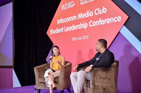 Byte.sg Co-Founder Shares ‘Tech for Good’ Vision at National Student Leadership Conference organised by IMDA