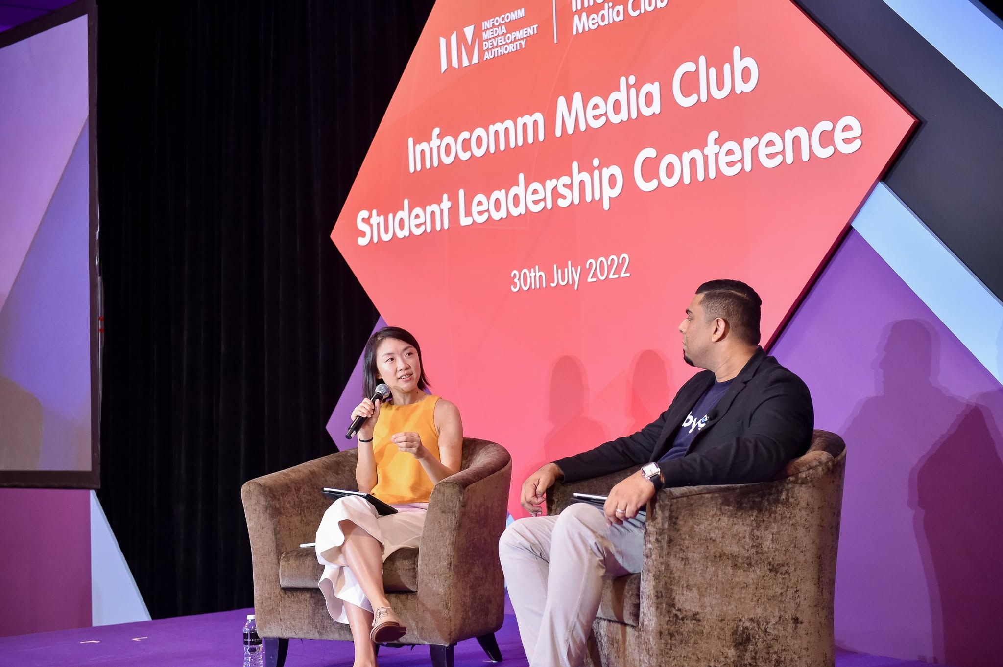 Byte.sg Co-Founder Shares ‘Tech for Good’ Vision at National Student Leadership Conference organised by IMDA