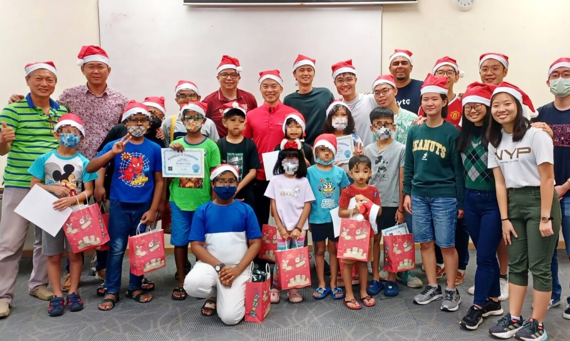 Leng Kee VDTL Concludes 2022 with Academic Success and Festive Cheer