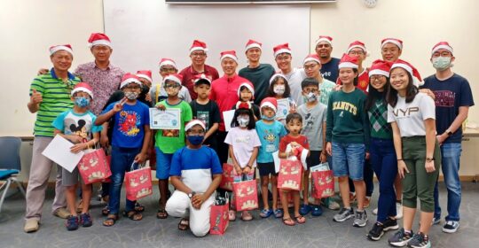 Leng Kee VDTL Concludes 2022 with Academic Success and Festive Cheer