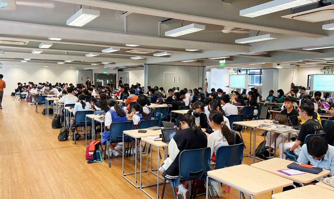 Inspiring student leaders at IMDA’s ‘Tech for Good’ Showcase
