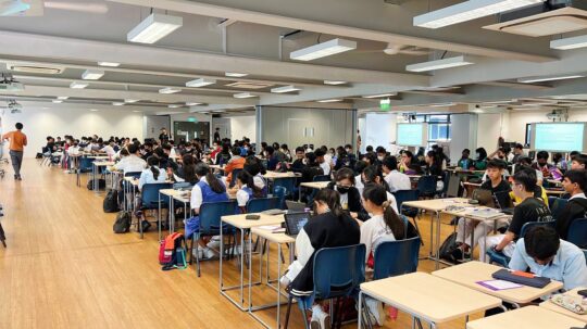 Inspiring student leaders at IMDA’s ‘Tech for Good’ Showcase
