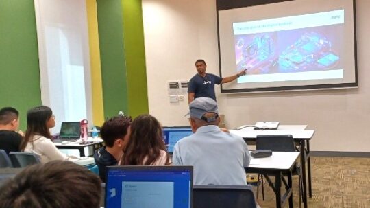 Collaborating with IMDA to empower low-income children to kickstart their digital learning journey