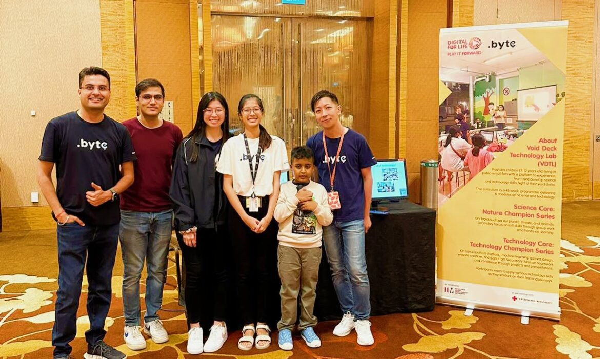 Champions ‘Tech for Good’ at 8th Singapore Humanitarian Conference