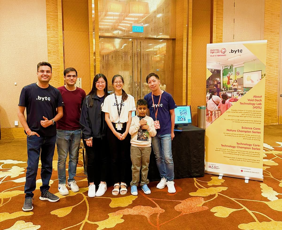 Champions ‘Tech for Good’ at 8th Singapore Humanitarian Conference
