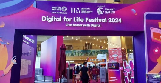 Champions digital literacy among Singaporeans at Digital for Life Festival 2024 roadshow