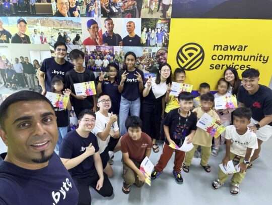 Bridging the digital divide to empower children of ex-offenders