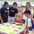 Interactive learning for visitors at the Digital for Life Festival 2025 roadshow